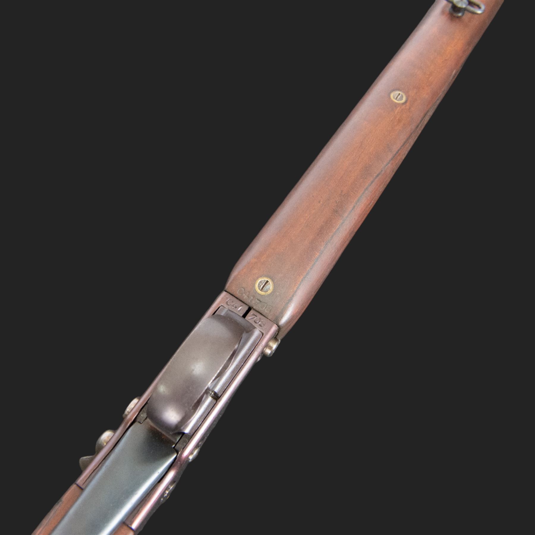 W W Greener Greener's GP Gun Martini underlever action 12 bore single barrelled shotgun, 76cm (30