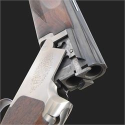 Miroku 3800SK-I 12 bore over and under ejector single trigger shotgun, with 71cm (28