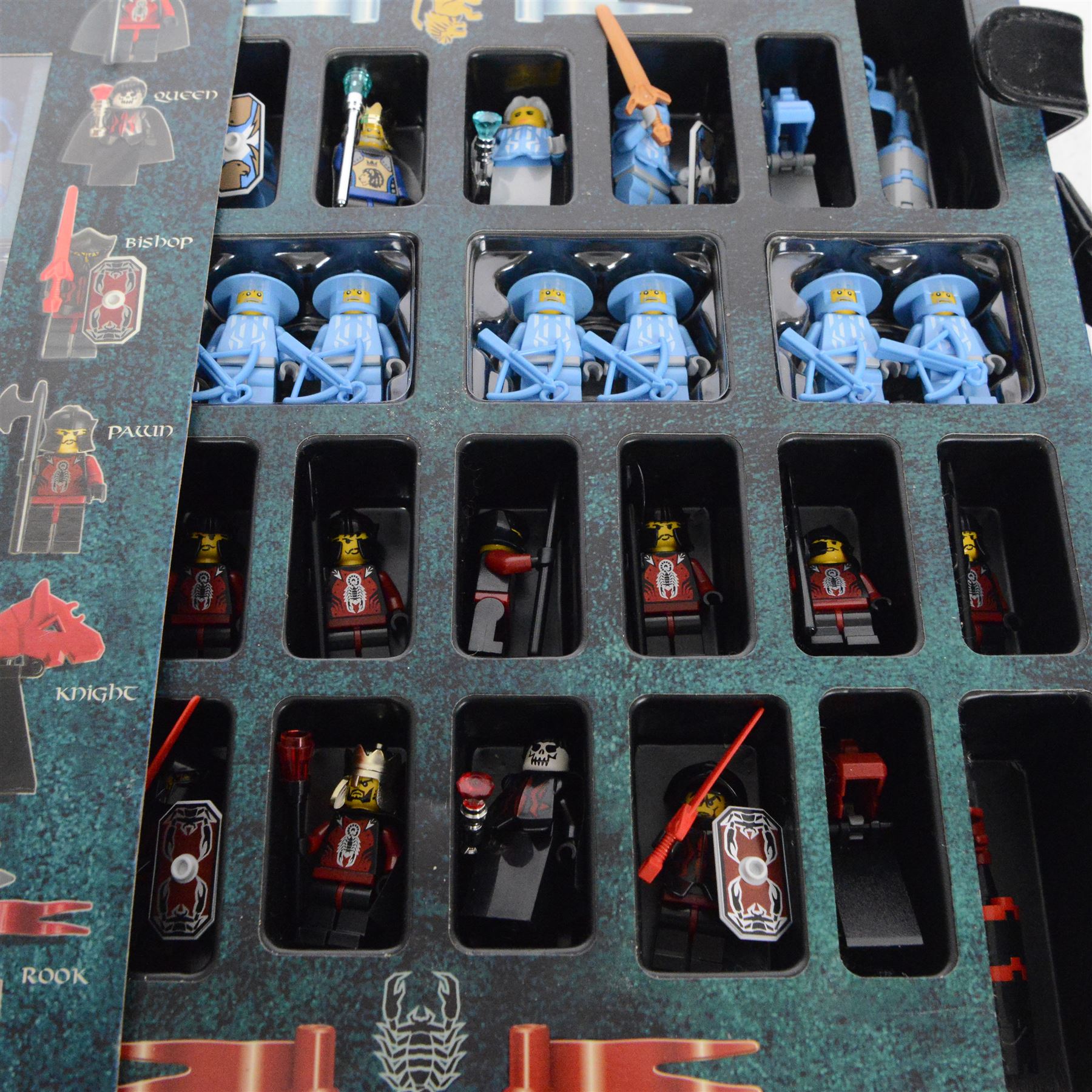 Lego Knights Kingdom Chess Set, boxed