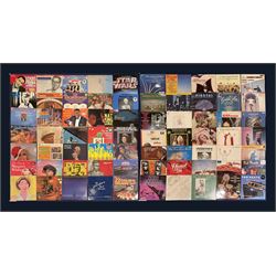 Large quantity of vinyl records includin