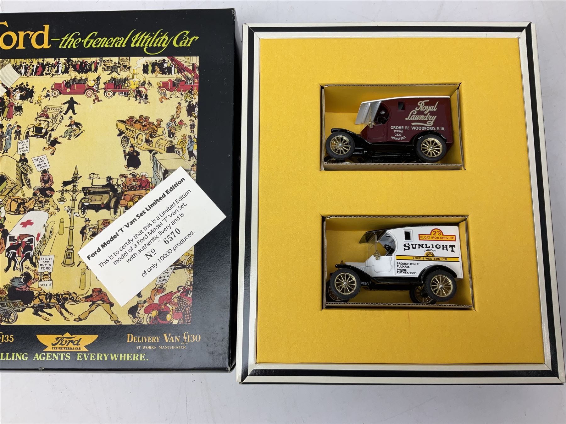 Nineteen boxed Corgi die-cast models sets, to include 50th Anniversary Battle of Britain, The Ruddles, The Bass, Ford- the general utility car, 150th Anniversary Penny Post, White Bread, Charrington etc