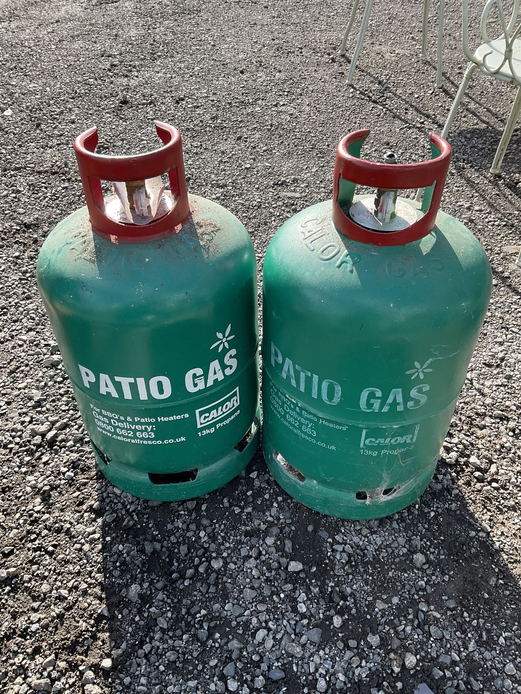 Winchester 3 burner hooded Gas BBQ with two bottles - THIS LOT IS TO BE COLLECTED BY APPOINTMENT FROM DUGGLEBY STORAGE, GREAT HILL, EASTFIELD, SCARBOROUGH, YO11 3TX