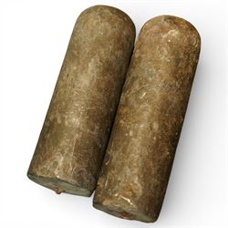 18th century longcase clock, the brass dial with ormolu spandrels, Father Time automaton and inscribed 'Joseph Heeley from London' with seconds ring and eight day movement in oak caddy top case, the trunk door with mahogany crossbanding H248cm