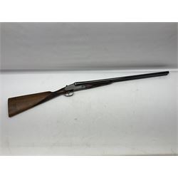 SHOTGUN CERTIFICATE REQUIRED - Spanish Laurona 12-bore double barrel side-by-side sidelock ejector sporting gun with 70cm (27.5