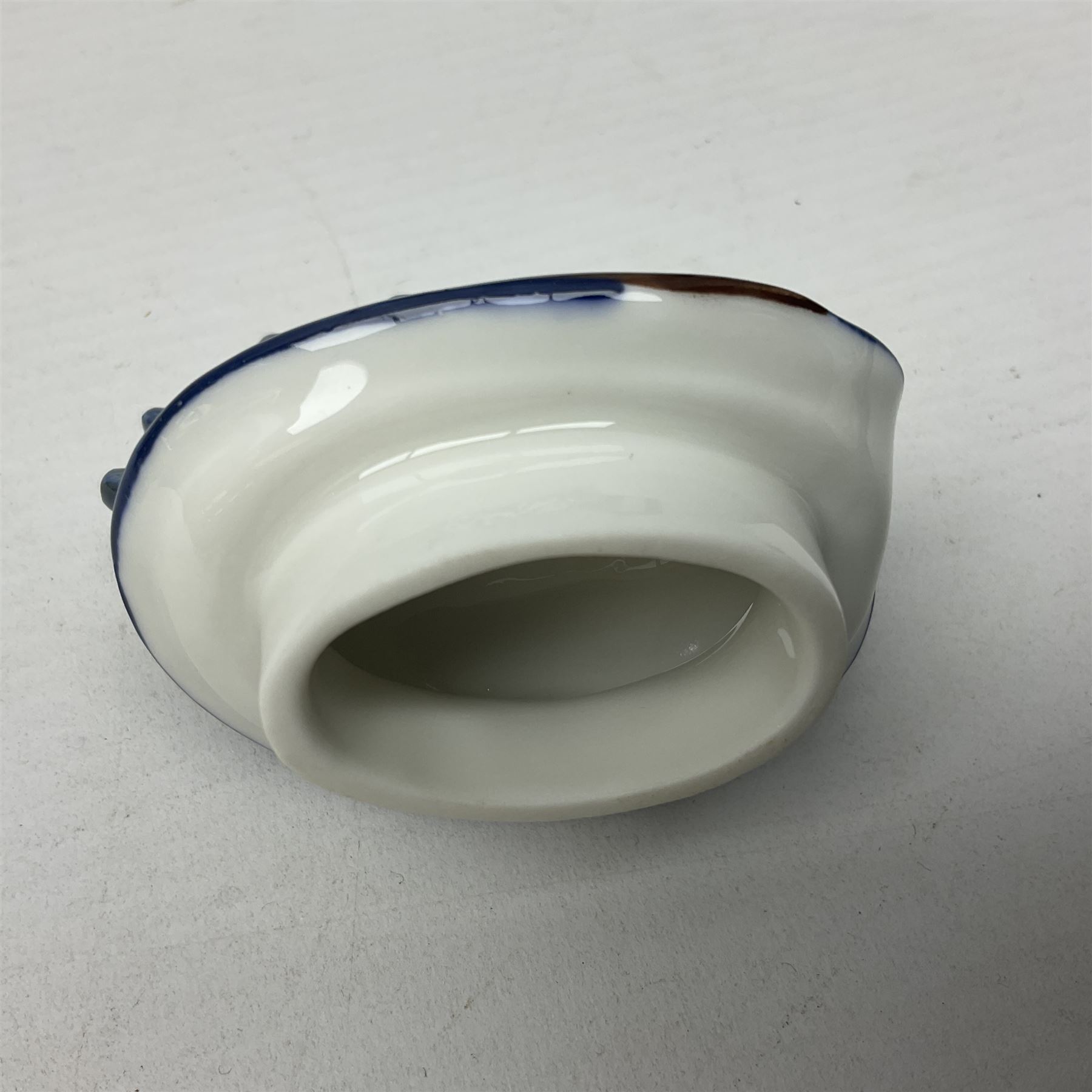 Minton Archive collection fish teapot, limited edition 118/2500, with certificate and original box 