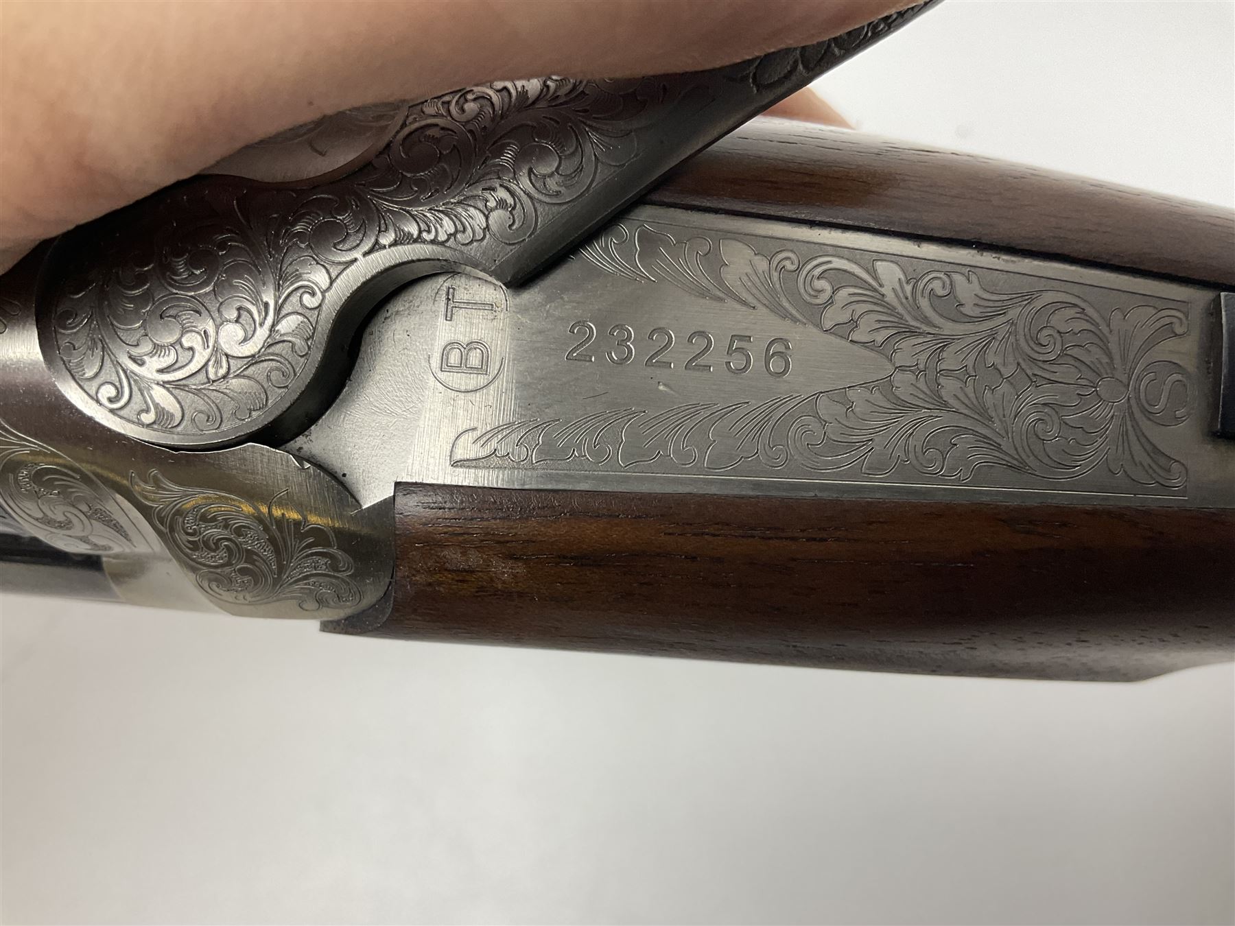 SHOTGUN CERTIFICATE REQUIRED: Italian Bettinsoli Diamond 12-bore by 3