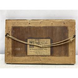 Daisy Smith (British 1891-1983): A Moorland Road, watercolour signed, indistinctly inscribed verso 14cm x 24.5cm