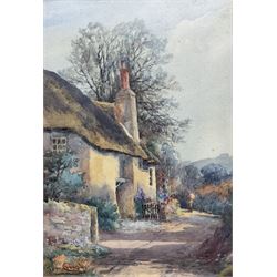 Tom Clough (British 1867-1943): 'Cottage