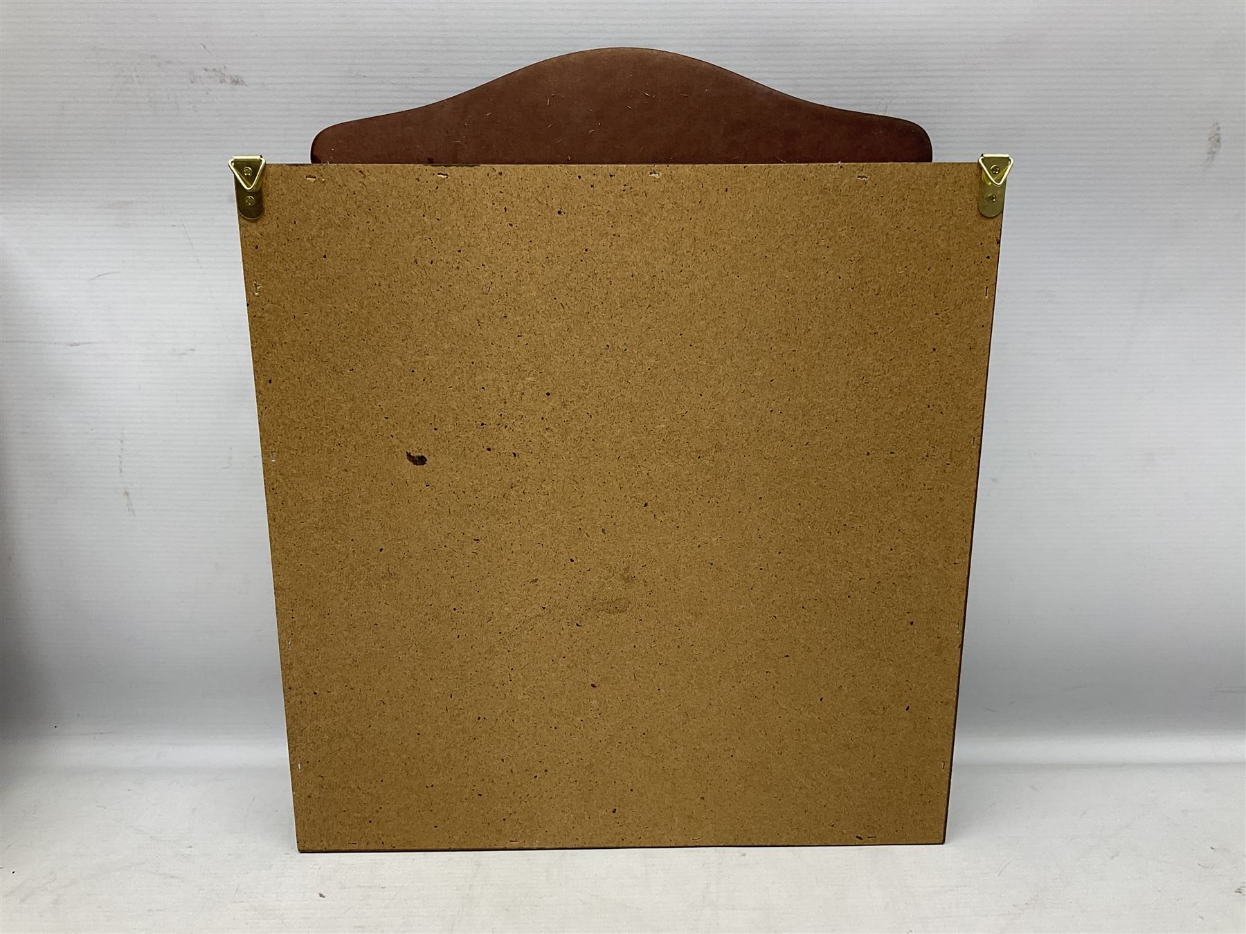 Collection of die-cast vehicles to include Corgi, Dinky, Lledo and Days Gone, housed in six wood display units