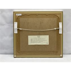 John Boyce (British 1938-): Yachts in the Harbour at Low Tide, oil on board unsigned 19cm x 24cm