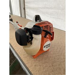 Stihl FC55 Petrol lawn edger - THIS LOT IS TO BE COLLECTED BY APPOINTMENT FROM DUGGLEBY STORAGE, GREAT HILL, EASTFIELD, SCARBOROUGH, YO11 3TX