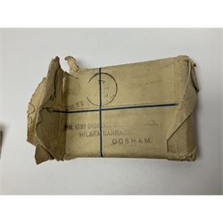 WW1 pair of medals comprising British War Medal and Victory Medal awarded to 038821 Pte.E.Hammerton A.O.C