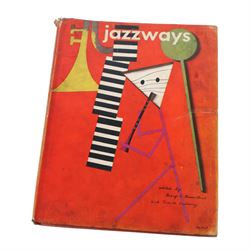 Signed Louis Armstrong 'Harold Davison presents Louis Armstrong and His All Stars' souvenir programme, signed to top left corner by Louis Armstrong, together with five further Jazz programmes and a Jazzways book