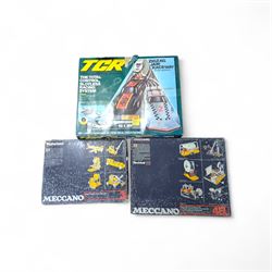 Two boxed Meccano sets, comprising Electrical Set 4EL and Construction Set 3, together wit...