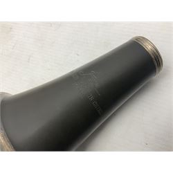 Lark M4001 four-piece clarinet; in fitted carrying case