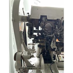 Electric leather sole stitcher  - THIS LOT IS TO BE COLLECTED BY APPOINTMENT FROM DUGGLEBY STORAGE, GREAT HILL, EASTFIELD, SCARBOROUGH, YO11 3TX