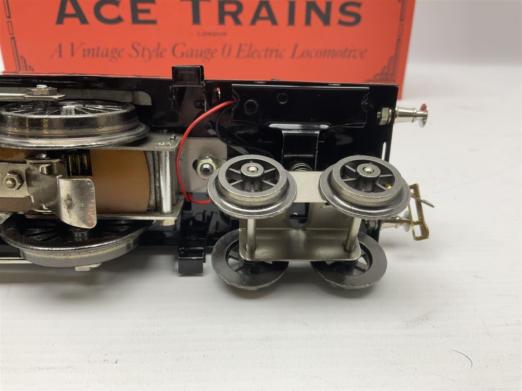 Ace Trains '0' gauge - E/2BR 4-4-4 tank locomotive No.32085 in BR black; boxed with original packaging