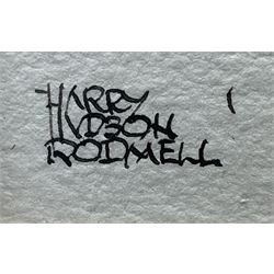 Harry Hudson Rodmell (British 1896-1984): 'The Tramp', watercolour signed 27cm x 37cm
Provenance: exh. Society of Marine Artists 1955 and their touring exhibition 1956; purchased by the vendor's family from the artist in 1957, sold together with letters and original receipt from the artist