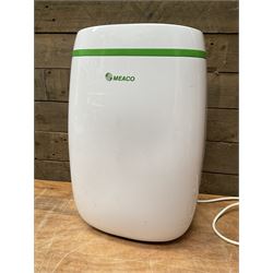 Meaco 12L Dehumidifier in white - THIS LOT IS TO BE COLLECTED BY APPOINTMENT FROM DUGGLEBY STORAGE, GREAT HILL, EASTFIELD, SCARBOROUGH, YO11 3TX