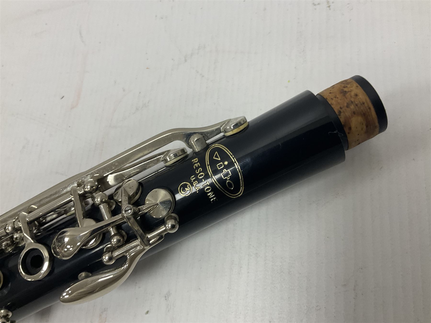 American Vito Reso Tone 3 clarinet Collectors Clearance