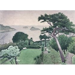 Thomas Maidment (British 1871-c1959): View of Torbay, watercolour signed 28cm x 38cm