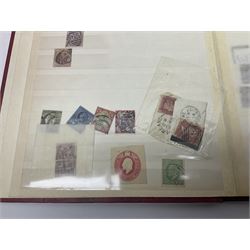 Great British, Commonwealth and World stamps, including South Africa, Malta, Falkland Islands, Gambia, Hong Kong, Grenada, Nyasaland, Somaliland, Antigua etc, housed in six albums or stockbooks