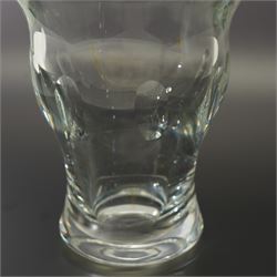 John Rocha for Waterford Crystal Imprint vase H30cm, boxed