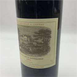 Chateau Lafite Rothschild 1983 Pauillac, 75cl, unknown proof