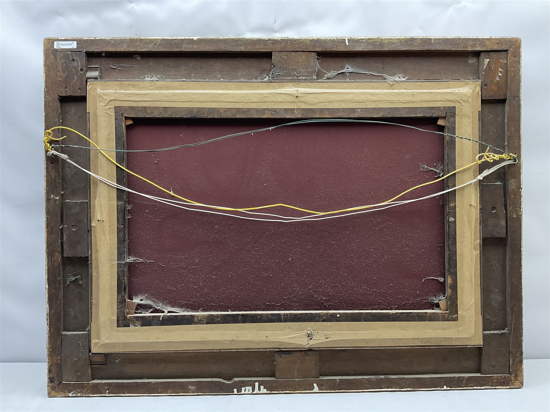 George Chambers Jnr. (British 1829-1878): Whitby from Upgang with Bathing Machines and Figures on the Beach, oil on canvas signed and dated '73, 59cm x 90cm