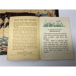 Enid Blyton; Nature Readers, full set of thirty six, together with Reference Book to Enid Blyton Nature Readers, 1949-1956 