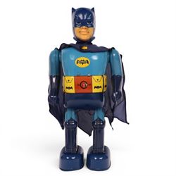  T.N Nomura Batman battery operated robot, boxed