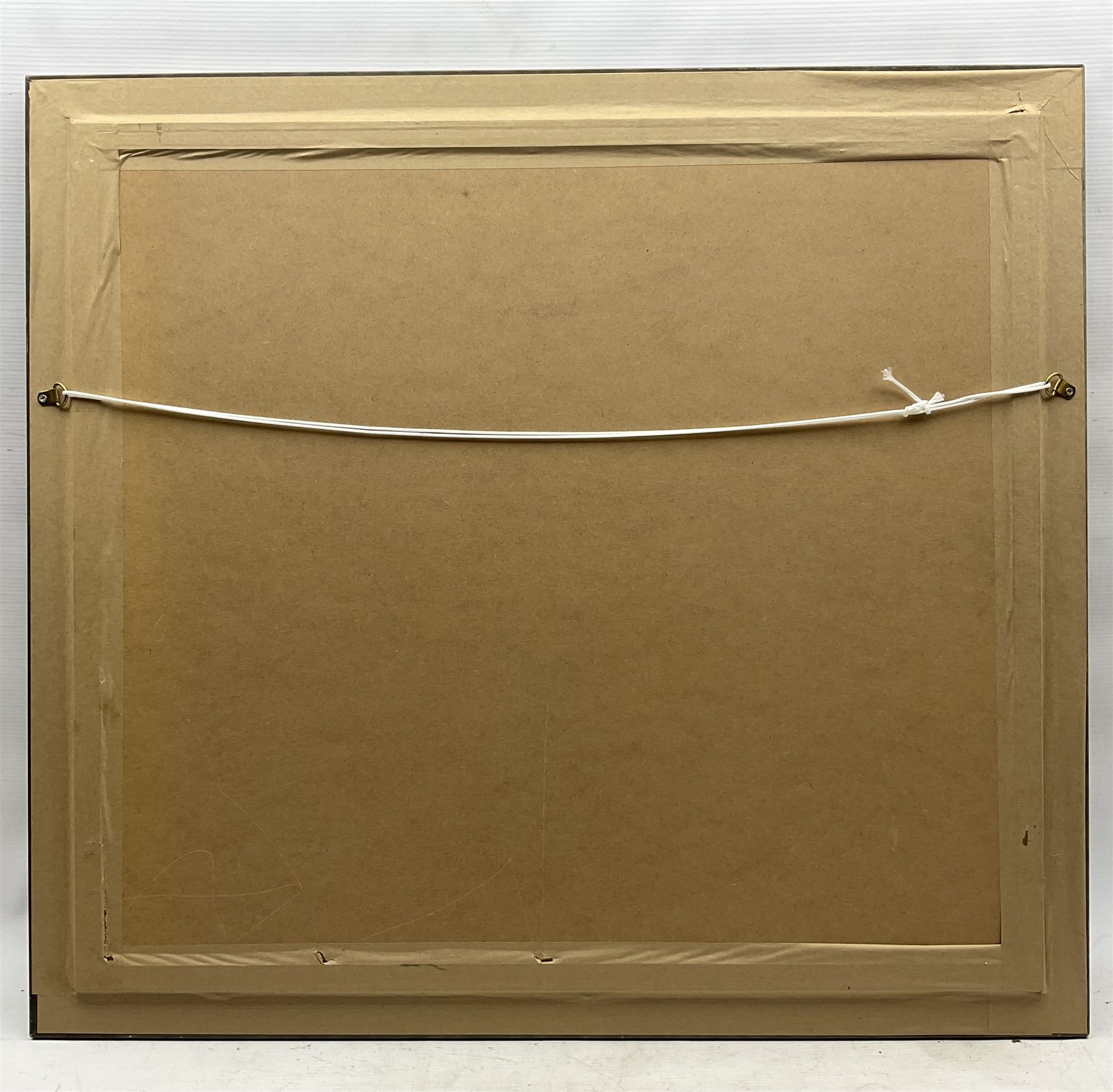 John Mackie (Scottish 1953-): Still Life of Blossoming Pink Daisies, pastel signed 57cm x 64cm 