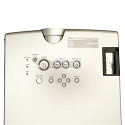 Panasonic - PT-L735NTE projector in case