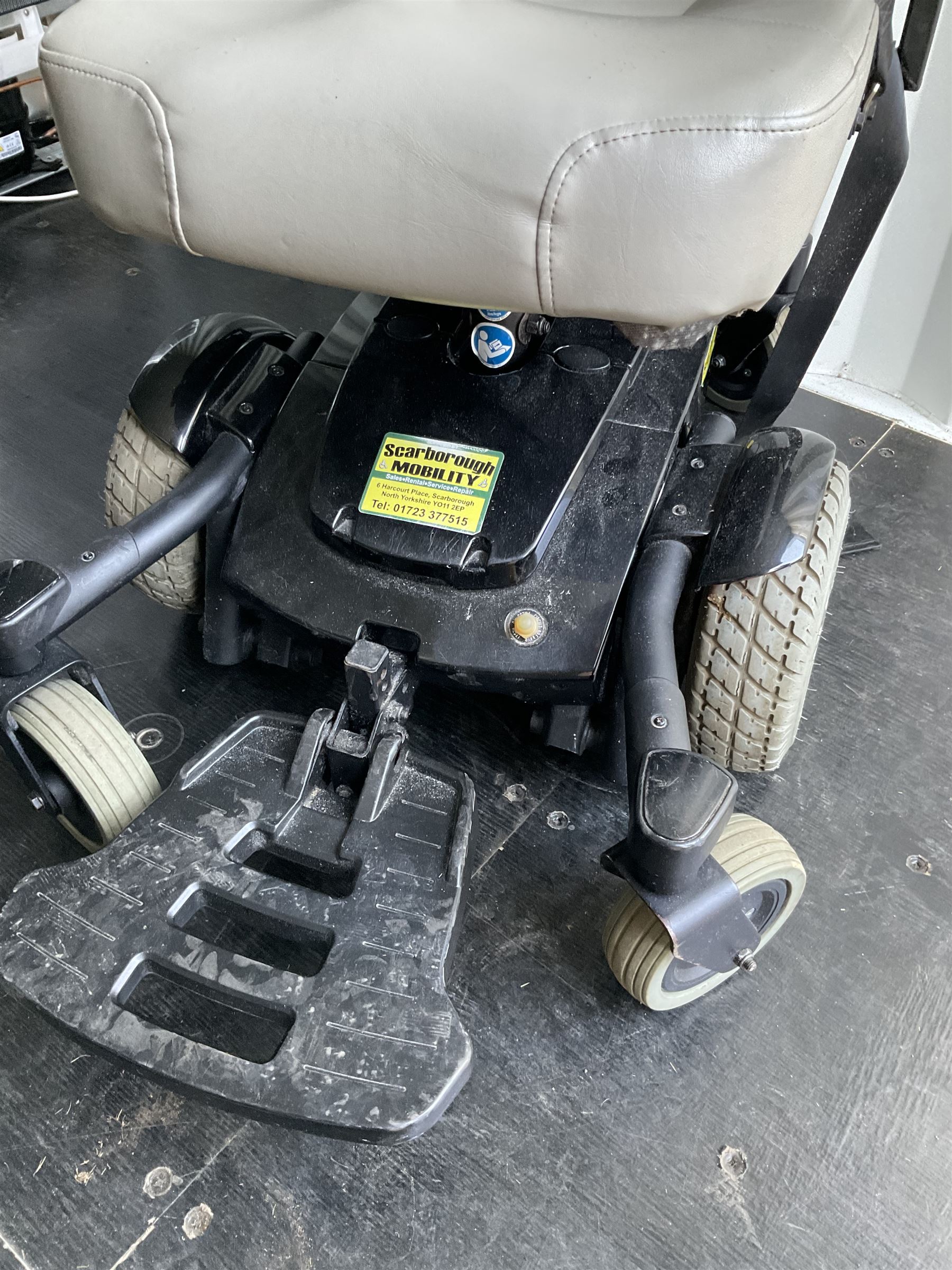 Pride Jazzy Select electric wheelchair - THIS LOT IS TO BE COLLECTED BY APPOINTMENT FROM DUGGLEBY STORAGE, GREAT HILL, EASTFIELD, SCARBOROUGH, YO11 3TX