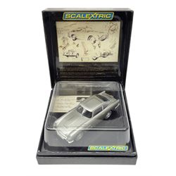 James Bond 007 limited edition Scalextric Goldfinger box set of Aston Martin DB5 slot car from The Classic Collection, no. 3502/6500, with certificate card