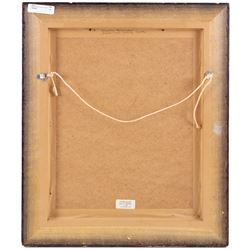 Albert Moulton Foweraker (British 1873-1942): A Spanish Church, possibly Cordoba, watercolour unsigned 24cm x 16cm