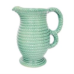 Bretby twin handled vase, together with Sylvac pixie bowl and two jugs