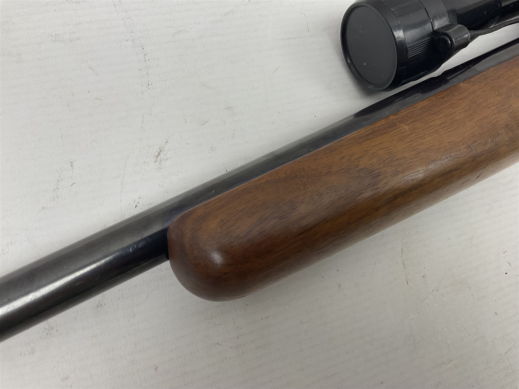 FIREARMS CERTIFICATE REQUIRED - BSA Supersport 5 bolt-action .22 LR rim-fire rifle with five-shot magazine, the 58.5cm (23