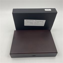 Queen Elizabeth II Bailiwick of Guernsey 2015 'The 800th Anniversary of the Magna Carta' gold proof five pound coin, cased with certificate