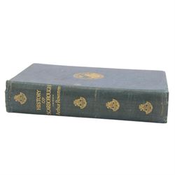 Rowntree, Arthur; 'The History of Scarborough', pub London & Toronto J.M Dent & Sons Ltd, 1931 signed edition no. 24, in blue cloth with gilt vignette and lettering to spine