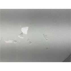 Minton Bombay pattern platter, together with Mason's meat platter, decorated with mythical beast, and two Cauldron Place Opaque China dishes 