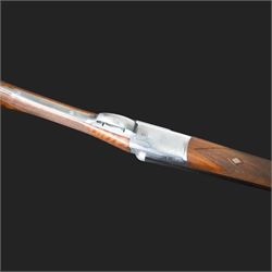 Beretta Silver Hawk, 12 bore, single trigger boxlock ejector, side by side shotgun, with with 71cm(28