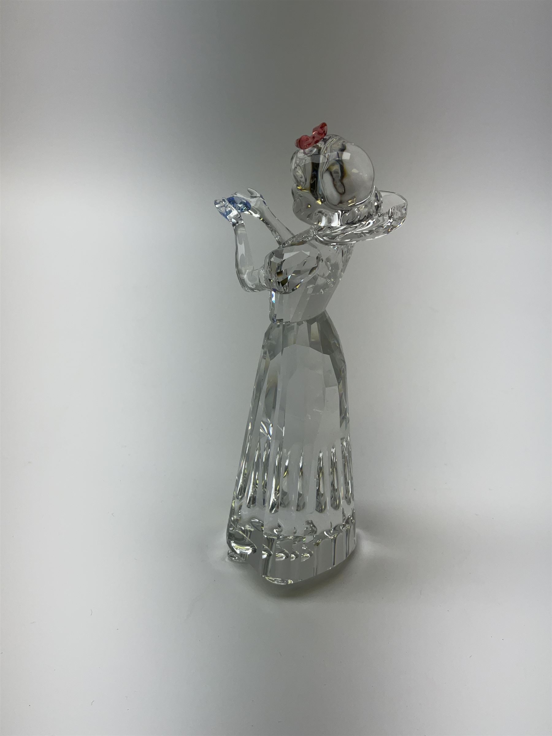 A Swarovski Crystal Snow White h12.5cm in original box  