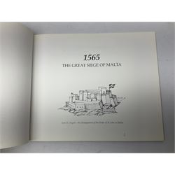 Malta Before History The Worlds Oldest Free-Standing Stone Architecture reference book, together with  Joseph Ellul; The Great Siege of Malta1565 and The Epic of Malta 