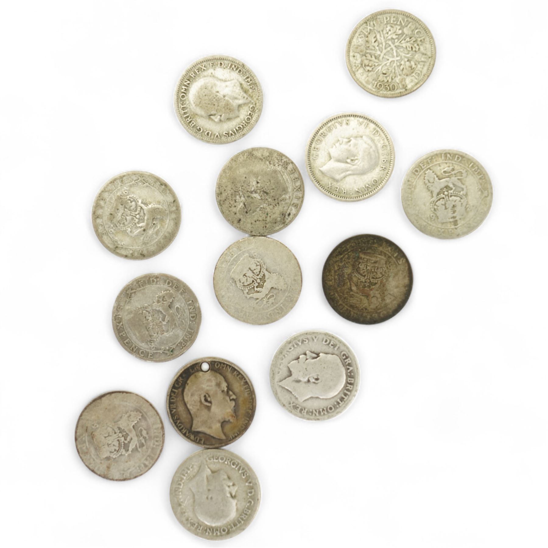  Quantity of pre 1947 coinage, approx 280 grams and various other coins
