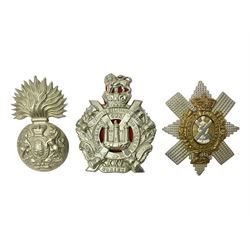 Three glengarry/cap badges - Royal Scots