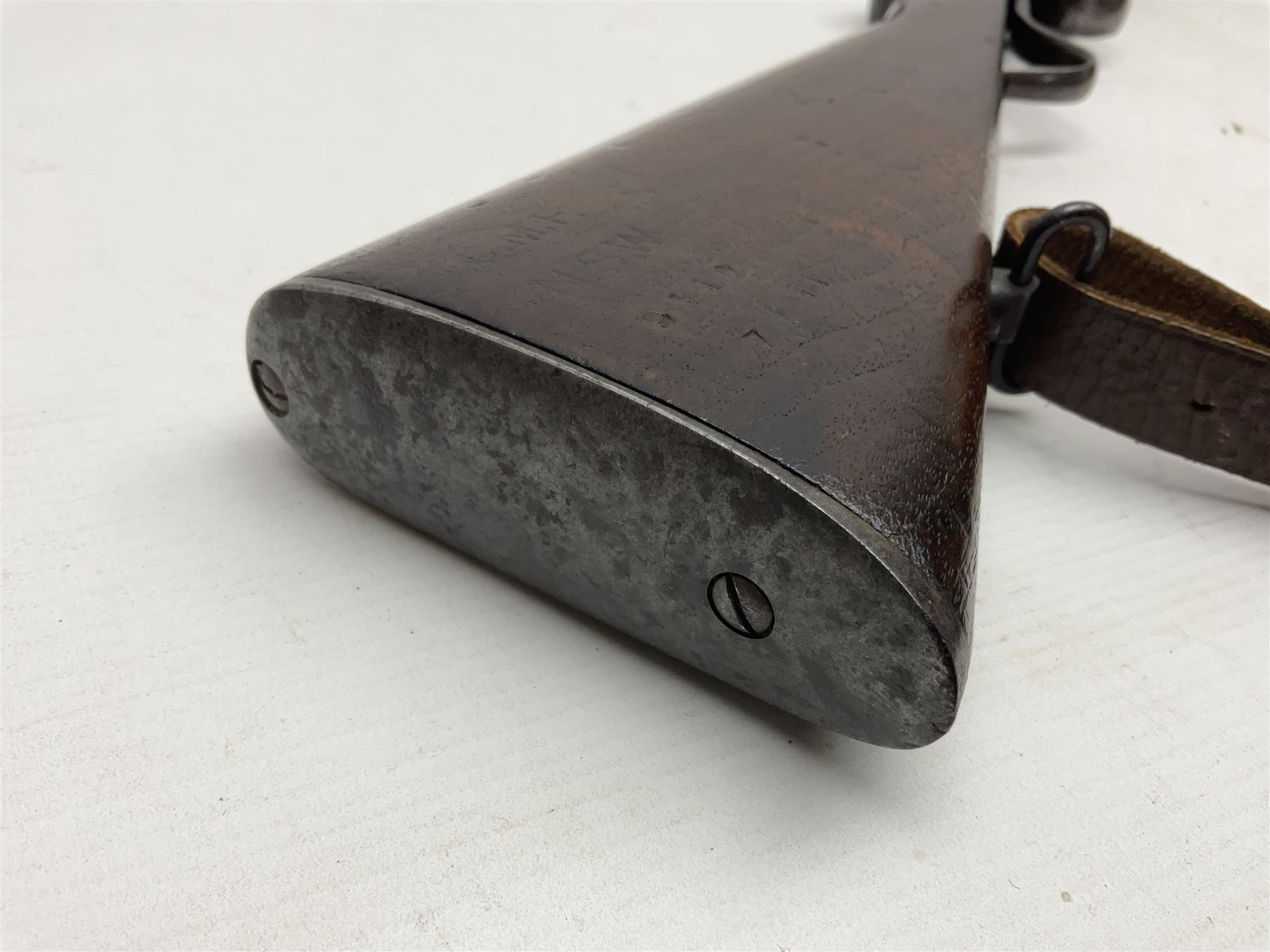 Pre-WWII BSA NSW Australia .310 Cadet rifle (Citizens Militia Force) with Martini action, 65cm(25.5