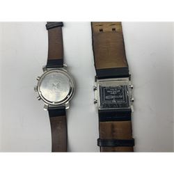 Collection of gents watches to include a Palfinger example, Sekonda, Hi-Tek, Panerai etc