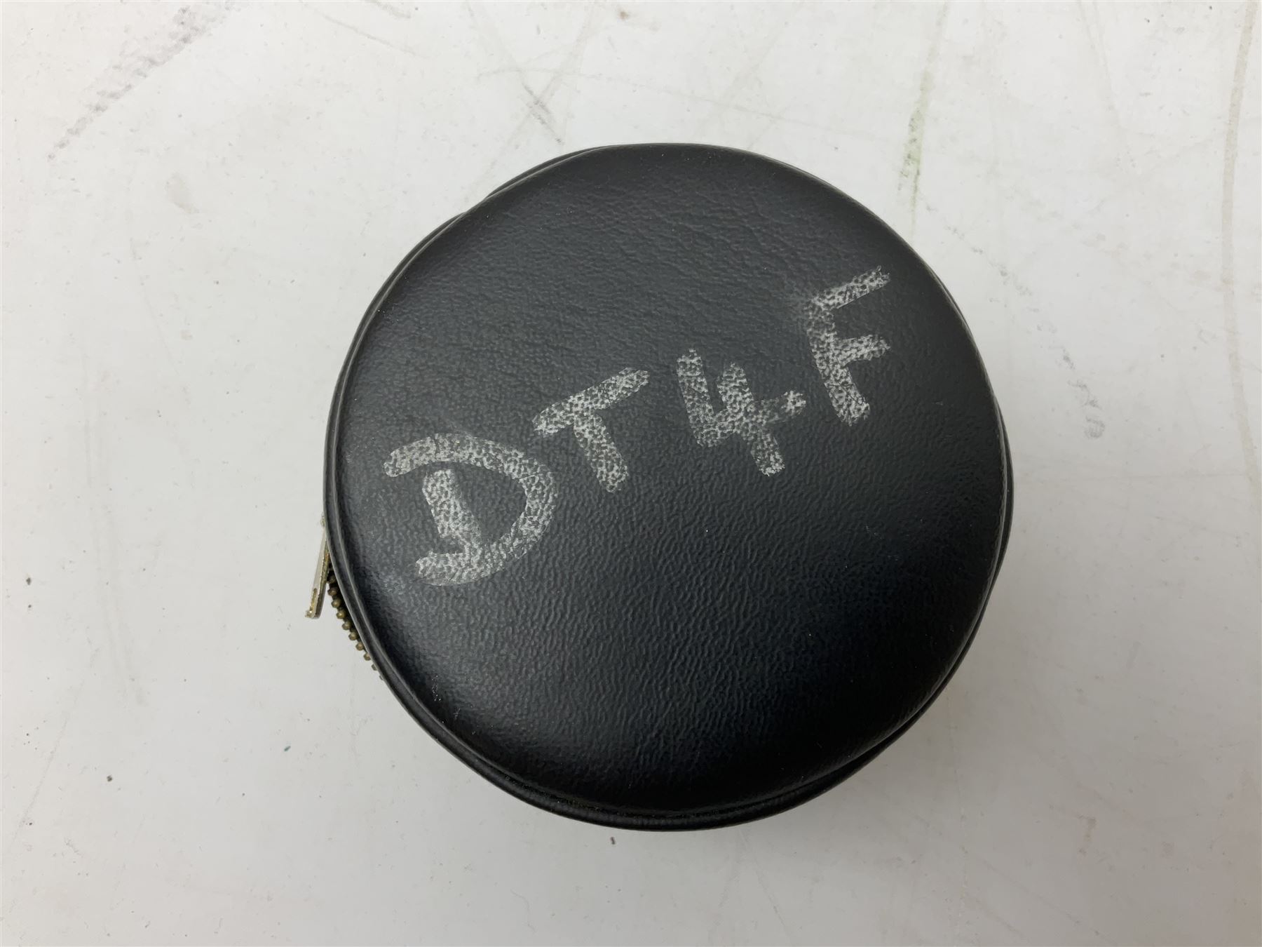 Hardy Bros Ltd 'The Flyweight' 2 1/2 inch alloy fly reel, housed in a Hardy Bros (Alnwick) Ltd case