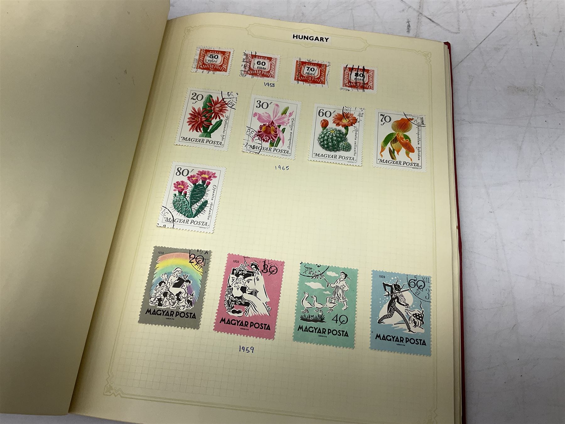 Great British and World stamps, including Queen Victoria and later, Lundy, Iran, Poland, Spain, USA etc, housed in albums and loose, in one box